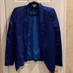 Theyskens’ Theory Cobalt Blue Blazer